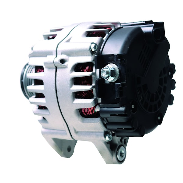 Wai Global Alternator, ALTVA IRIF 12V 180A SC6 CW, 180 Amp12 Volt, CW, 6Groove Clutch Pulley 11823N - main